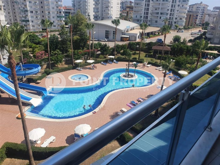 Stylish one bedroom apartment, 60m², in a luxury complex in Cikcilli area, Alanya-id-1263-photo-10