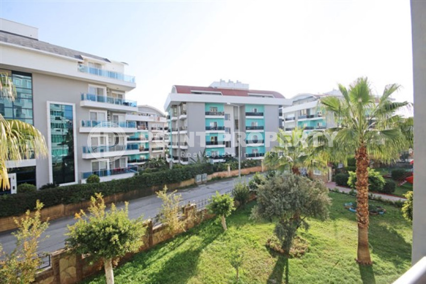 Светлая квартира 2+1 и 115 м2 в районе Джикджилли, Аланья, в километре от моря-id-2973-фото-9