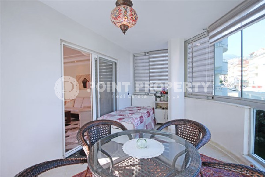 Светлая квартира 2+1 и 115 м2 в районе Джикджилли, Аланья, в километре от моря-id-2973-фото-10