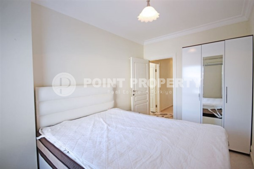 Светлая квартира 2+1 и 115 м2 в районе Джикджилли, Аланья, в километре от моря-id-2973-фото-14