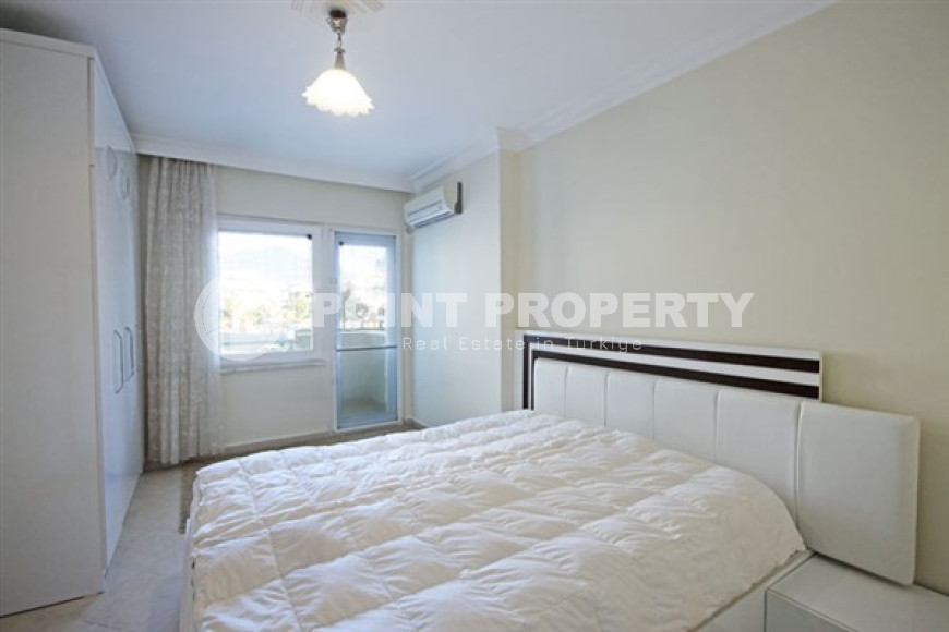 Светлая квартира 2+1 и 115 м2 в районе Джикджилли, Аланья, в километре от моря-id-2973-фото-16