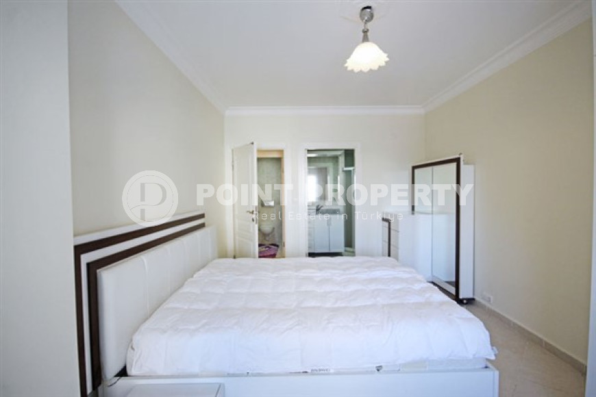 Светлая квартира 2+1 и 115 м2 в районе Джикджилли, Аланья, в километре от моря-id-2973-фото-17