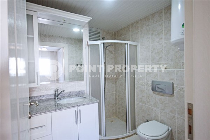 Светлая квартира 2+1 и 115 м2 в районе Джикджилли, Аланья, в километре от моря-id-2973-фото-18