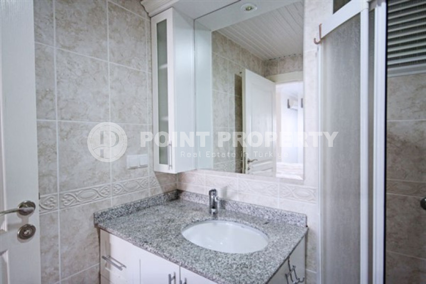 Светлая квартира 2+1 и 115 м2 в районе Джикджилли, Аланья, в километре от моря-id-2973-фото-19