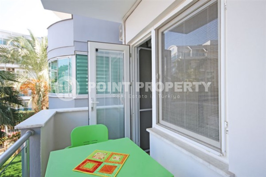 Светлая квартира 2+1 и 115 м2 в районе Джикджилли, Аланья, в километре от моря-id-2973-фото-20