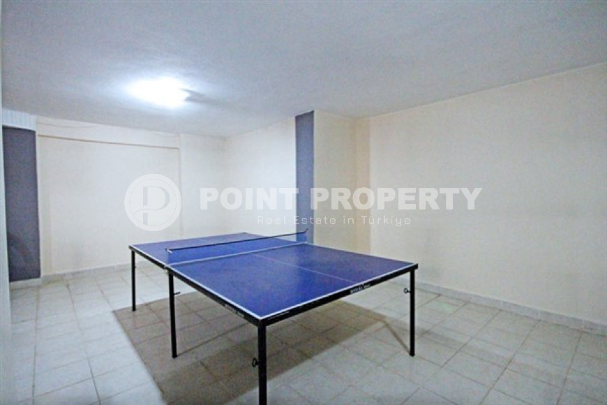 Светлая квартира 2+1 и 115 м2 в районе Джикджилли, Аланья, в километре от моря-id-2973-фото-24