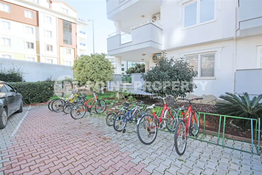 Светлая квартира 2+1 и 115 м2 в районе Джикджилли, Аланья, в километре от моря-id-2973-фото-26