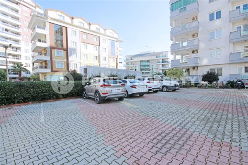 Светлая квартира 2+1 и 115 м2 в районе Джикджилли, Аланья, в километре от моря-id-2973-фото-27