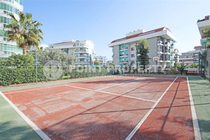 Светлая квартира 2+1 и 115 м2 в районе Джикджилли, Аланья, в километре от моря-id-2973-фото-28