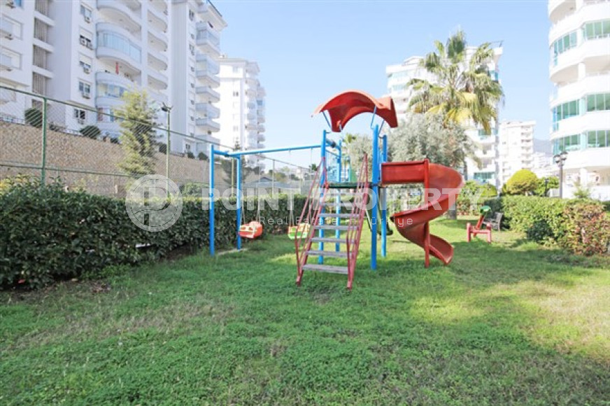 Светлая квартира 2+1 и 115 м2 в районе Джикджилли, Аланья, в километре от моря-id-2973-фото-29