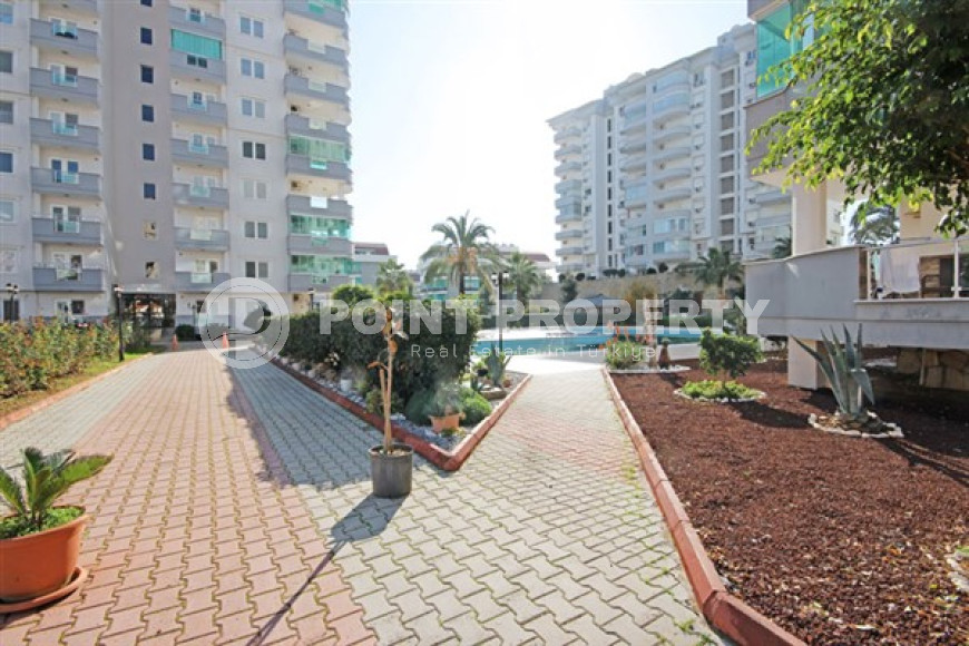 Светлая квартира 2+1 и 115 м2 в районе Джикджилли, Аланья, в километре от моря-id-2973-фото-32