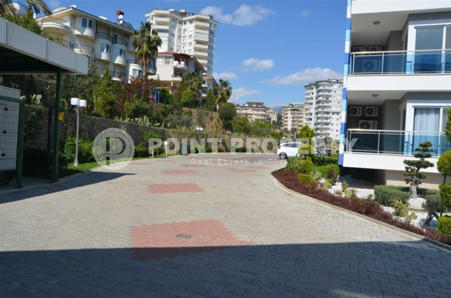 Stylish one bedroom apartment, 60m², in a luxury complex in Cikcilli area, Alanya-id-1263-photo-13