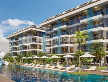 Апартаменты 1+1 в новой резиденции с собственным пляжем, Кестель, Аланья-id-2974-фото-5