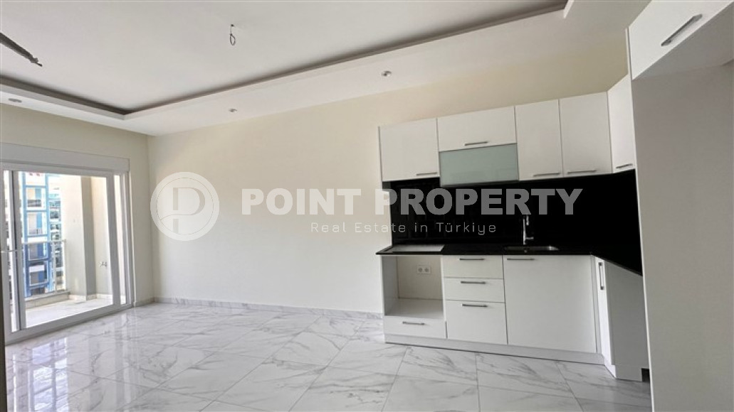 Апартаменты 1+1 в новой резиденции с собственным пляжем, Кестель, Аланья-id-2974-фото-8