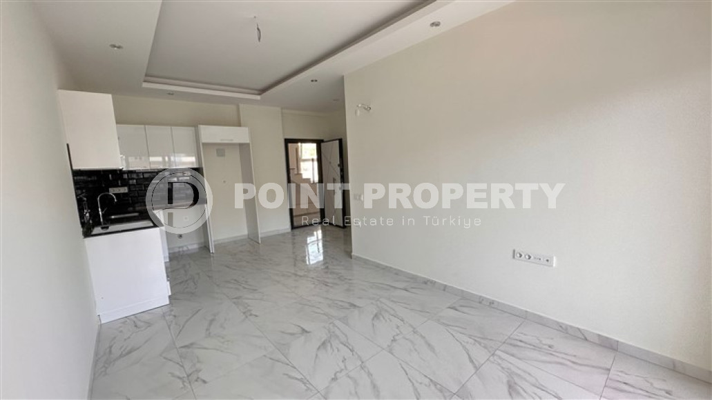 Апартаменты 1+1 в новой резиденции с собственным пляжем, Кестель, Аланья-id-2974-фото-9