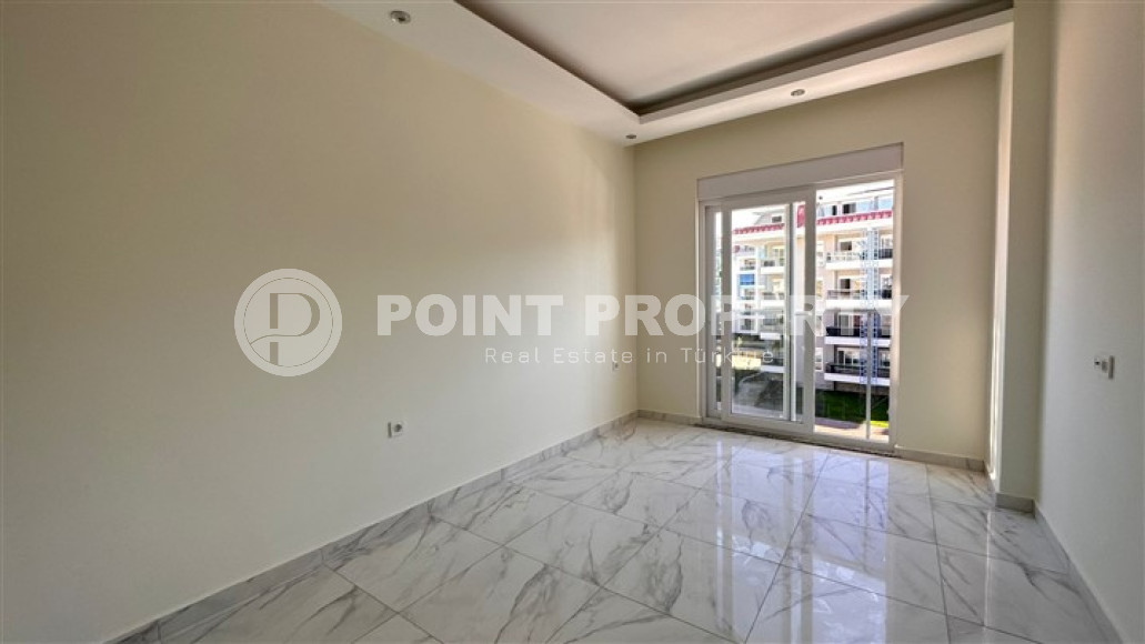 Апартаменты 1+1 в новой резиденции с собственным пляжем, Кестель, Аланья-id-2974-фото-11