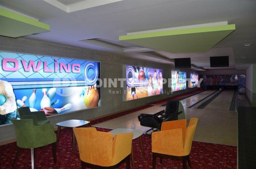 Stylish one bedroom apartment, 60m², in a luxury complex in Cikcilli area, Alanya-id-1263-photo-14