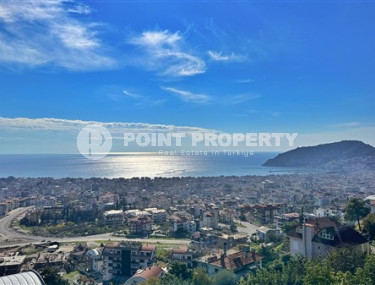 Просторный двухуровневый пентхаус 240 м² , в престижном районе с панорамным видом, Хасбахче, Аланья-id-2975-фото-2