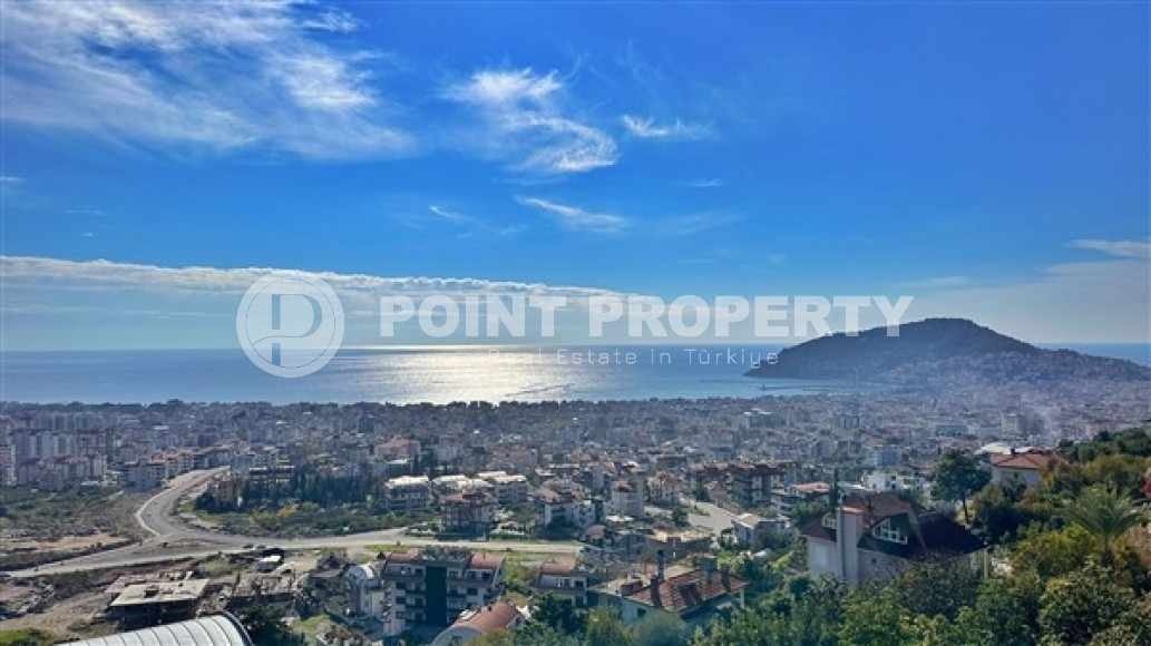 Просторный двухуровневый пентхаус 240 м² , в престижном районе с панорамным видом, Хасбахче, Аланья-id-2975-фото-2