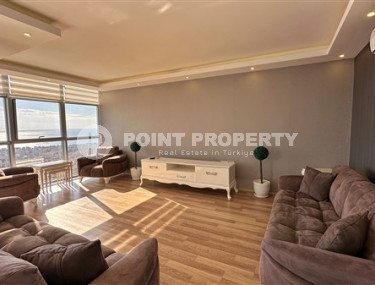 Просторный двухуровневый пентхаус 240 м² , в престижном районе с панорамным видом, Хасбахче, Аланья-id-2975-фото-3