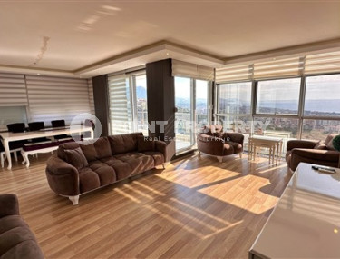 Просторный двухуровневый пентхаус 240 м² , в престижном районе с панорамным видом, Хасбахче, Аланья-id-2975-фото-4