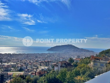 Просторный двухуровневый пентхаус 240 м² , в престижном районе с панорамным видом, Хасбахче, Аланья-id-2975-фото-5