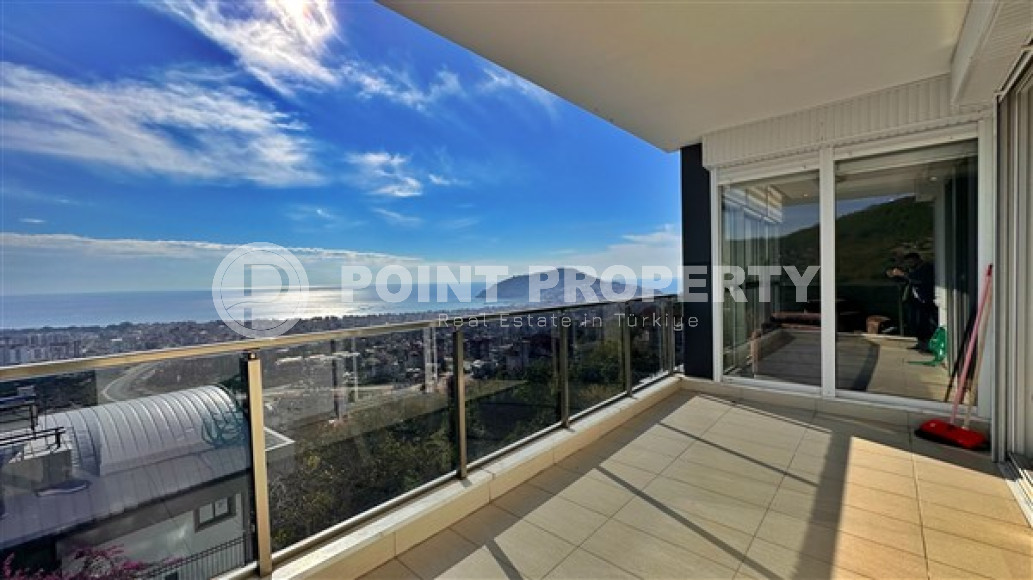 Просторный двухуровневый пентхаус 240 м² , в престижном районе с панорамным видом, Хасбахче, Аланья-id-2975-фото-6