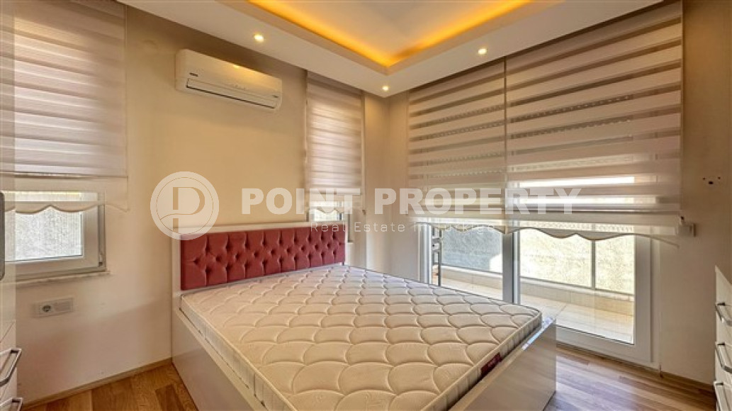 Просторный двухуровневый пентхаус 240 м² , в престижном районе с панорамным видом, Хасбахче, Аланья-id-2975-фото-7