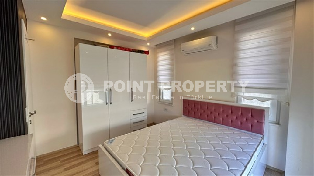 Просторный двухуровневый пентхаус 240 м² , в престижном районе с панорамным видом, Хасбахче, Аланья-id-2975-фото-8