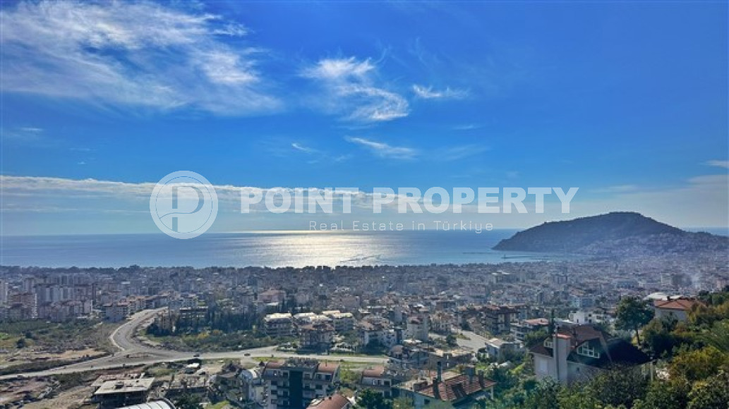 Просторный двухуровневый пентхаус 240 м² , в престижном районе с панорамным видом, Хасбахче, Аланья-id-2975-фото-10