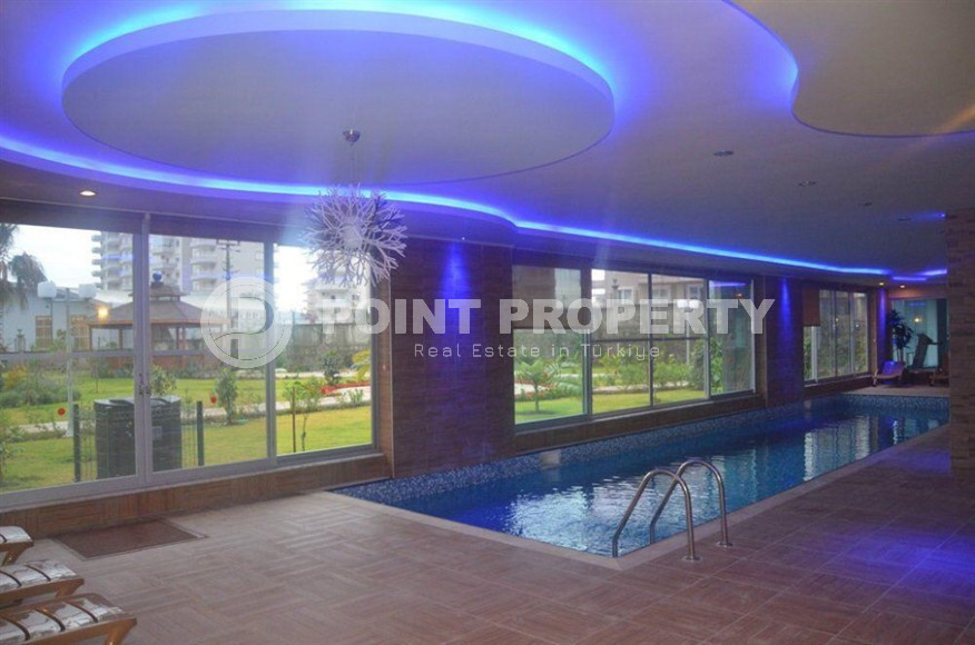Stylish one bedroom apartment, 60m², in a luxury complex in Cikcilli area, Alanya-id-1263-photo-15
