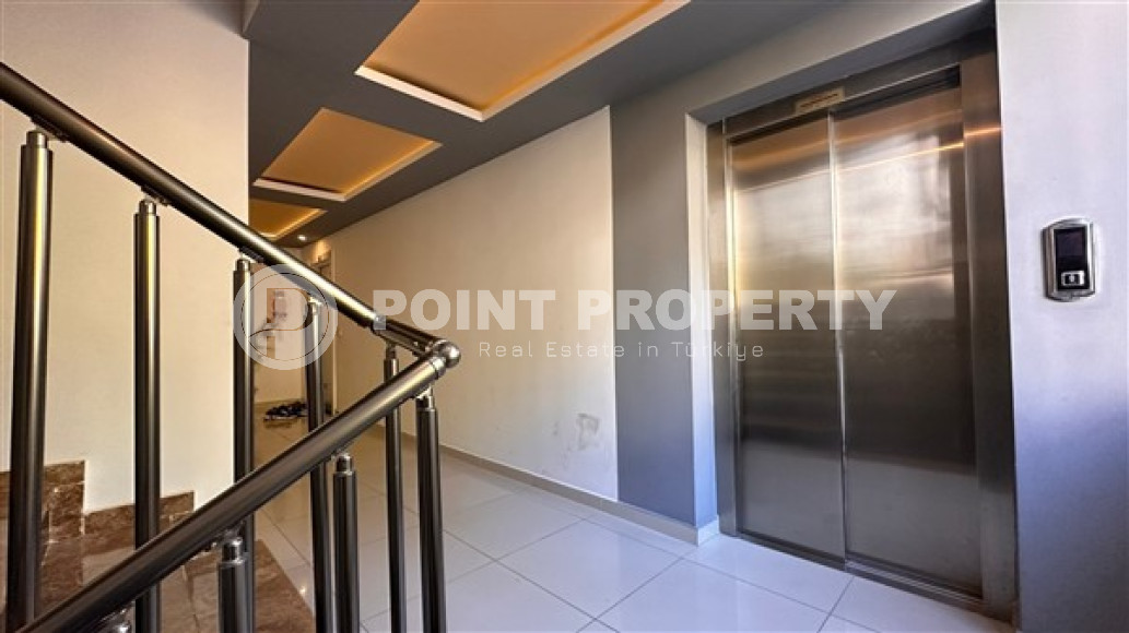 Просторный двухуровневый пентхаус 240 м² , в престижном районе с панорамным видом, Хасбахче, Аланья-id-2975-фото-13