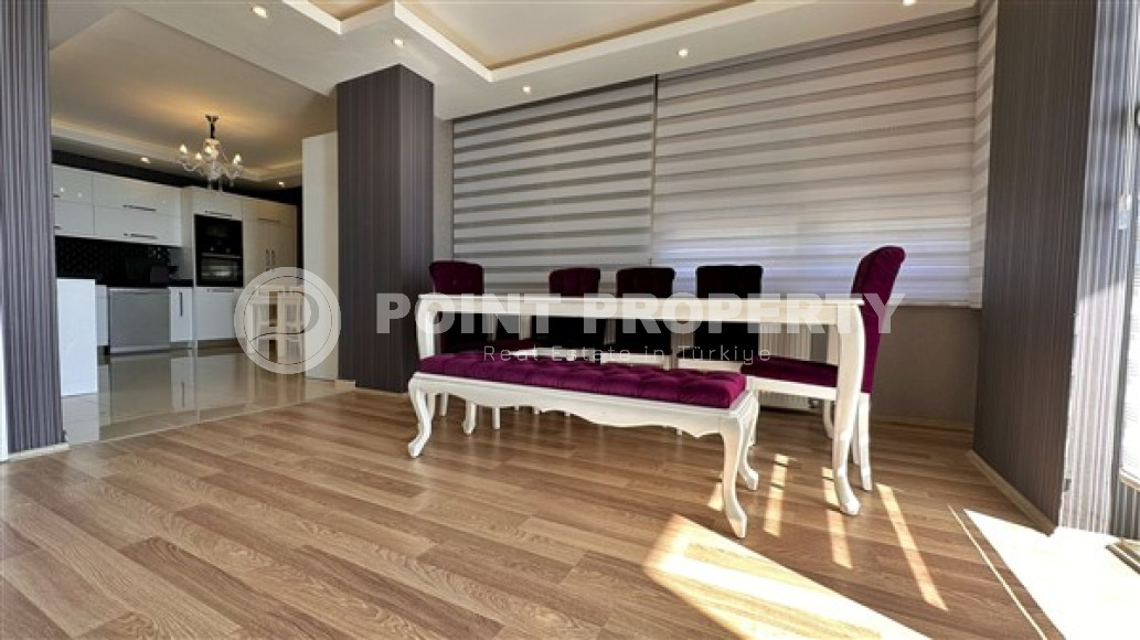 Просторный двухуровневый пентхаус 240 м² , в престижном районе с панорамным видом, Хасбахче, Аланья-id-2975-фото-14