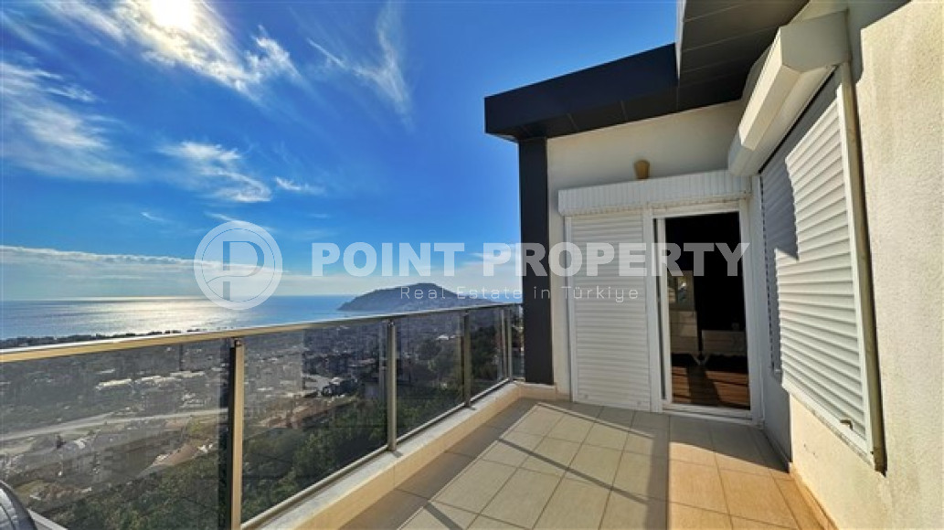 Просторный двухуровневый пентхаус 240 м² , в престижном районе с панорамным видом, Хасбахче, Аланья-id-2975-фото-15