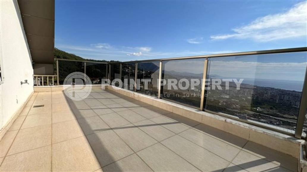 Просторный двухуровневый пентхаус 240 м² , в престижном районе с панорамным видом, Хасбахче, Аланья-id-2975-фото-16