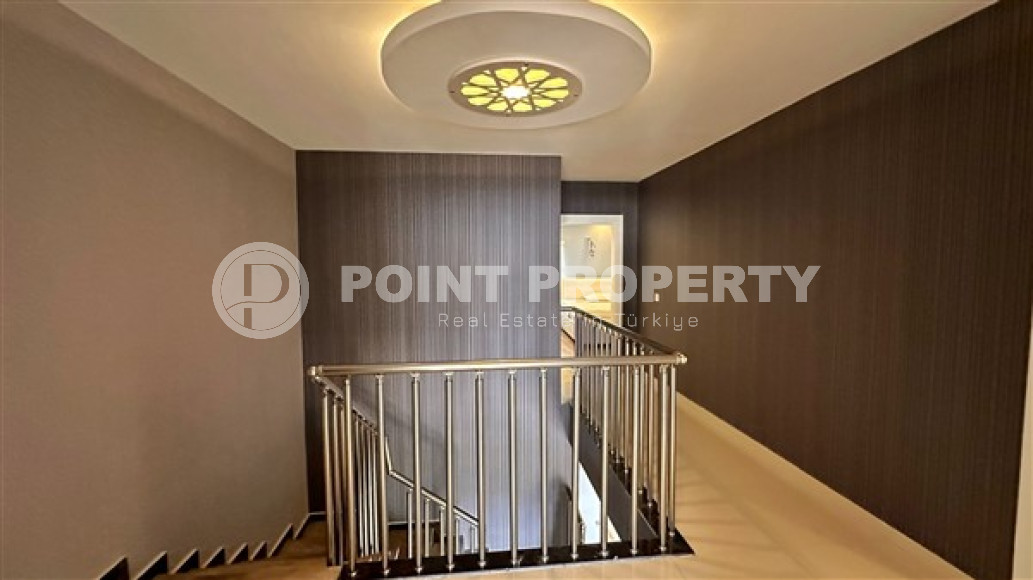 Просторный двухуровневый пентхаус 240 м² , в престижном районе с панорамным видом, Хасбахче, Аланья-id-2975-фото-17