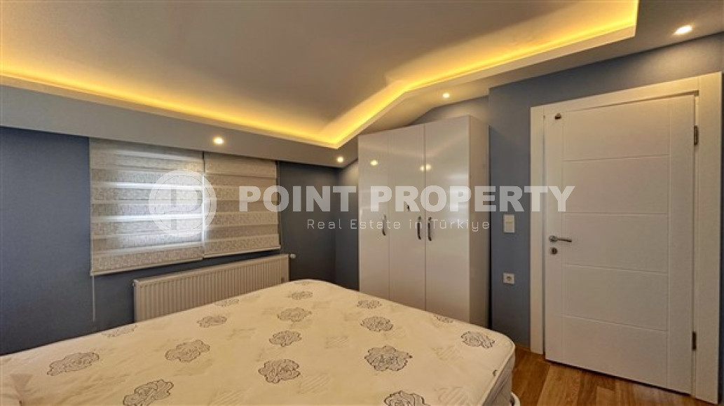 Просторный двухуровневый пентхаус 240 м² , в престижном районе с панорамным видом, Хасбахче, Аланья-id-2975-фото-18