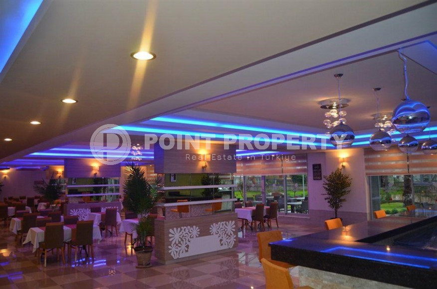 Stylish one bedroom apartment, 60m², in a luxury complex in Cikcilli area, Alanya-id-1263-photo-16