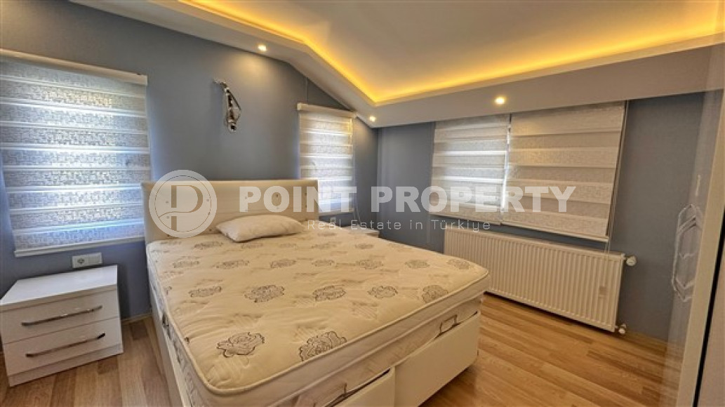 Просторный двухуровневый пентхаус 240 м² , в престижном районе с панорамным видом, Хасбахче, Аланья-id-2975-фото-21