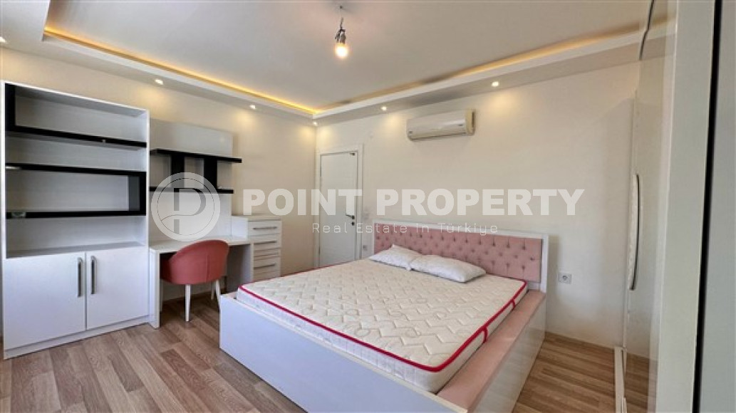 Просторный двухуровневый пентхаус 240 м² , в престижном районе с панорамным видом, Хасбахче, Аланья-id-2975-фото-22