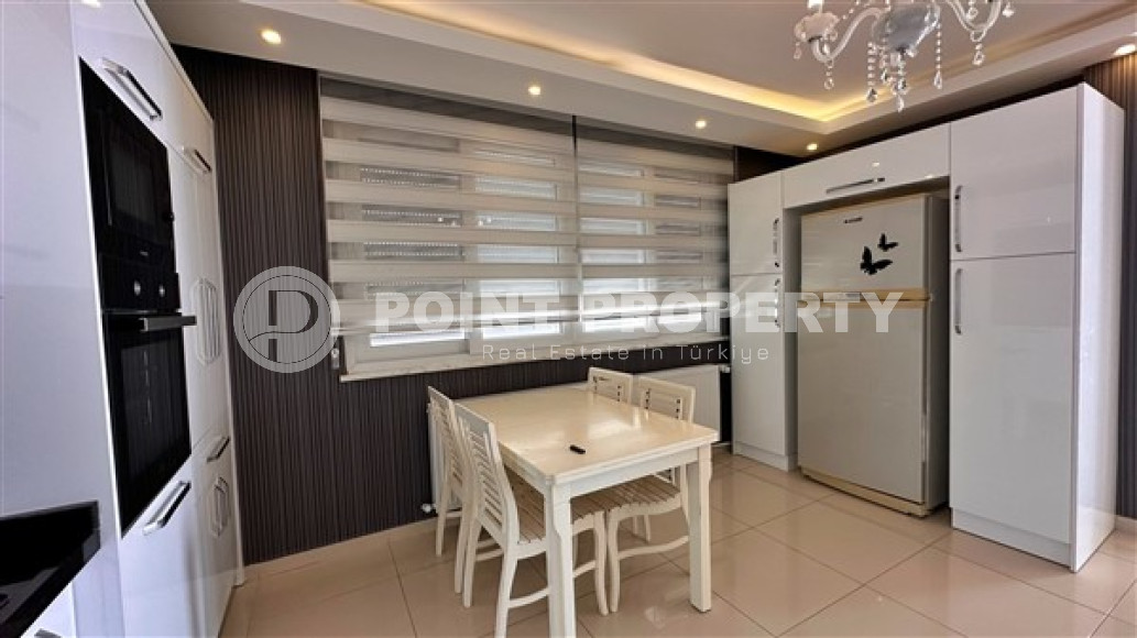 Просторный двухуровневый пентхаус 240 м² , в престижном районе с панорамным видом, Хасбахче, Аланья-id-2975-фото-23