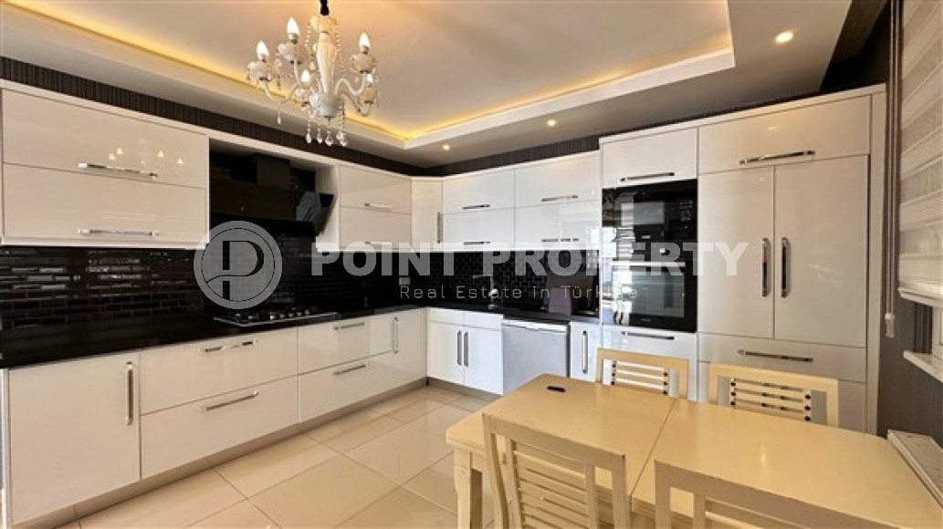 Просторный двухуровневый пентхаус 240 м² , в престижном районе с панорамным видом, Хасбахче, Аланья-id-2975-фото-24