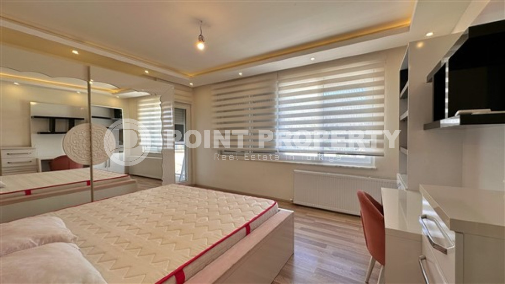 Просторный двухуровневый пентхаус 240 м² , в престижном районе с панорамным видом, Хасбахче, Аланья-id-2975-фото-25