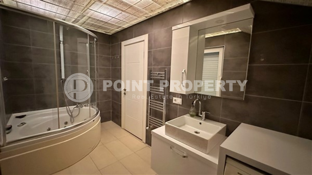 Просторный двухуровневый пентхаус 240 м² , в престижном районе с панорамным видом, Хасбахче, Аланья-id-2975-фото-26