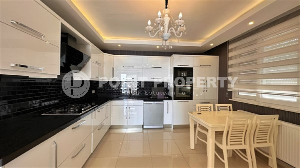 Просторный двухуровневый пентхаус 240 м² , в престижном районе с панорамным видом, Хасбахче, Аланья-id-2975-фото-27