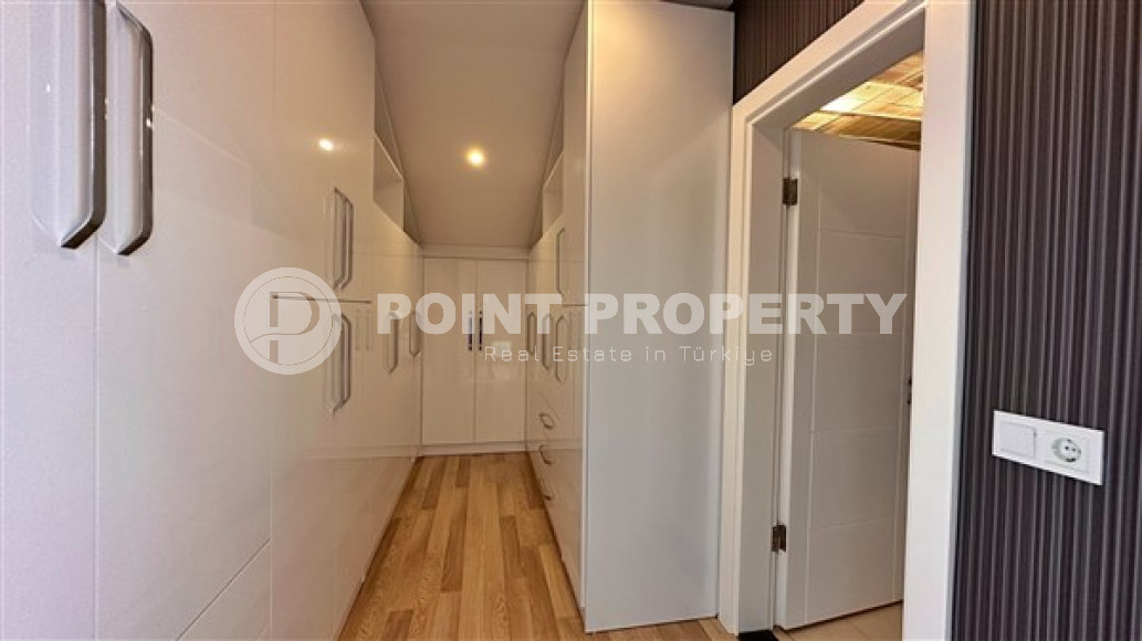 Просторный двухуровневый пентхаус 240 м² , в престижном районе с панорамным видом, Хасбахче, Аланья-id-2975-фото-29