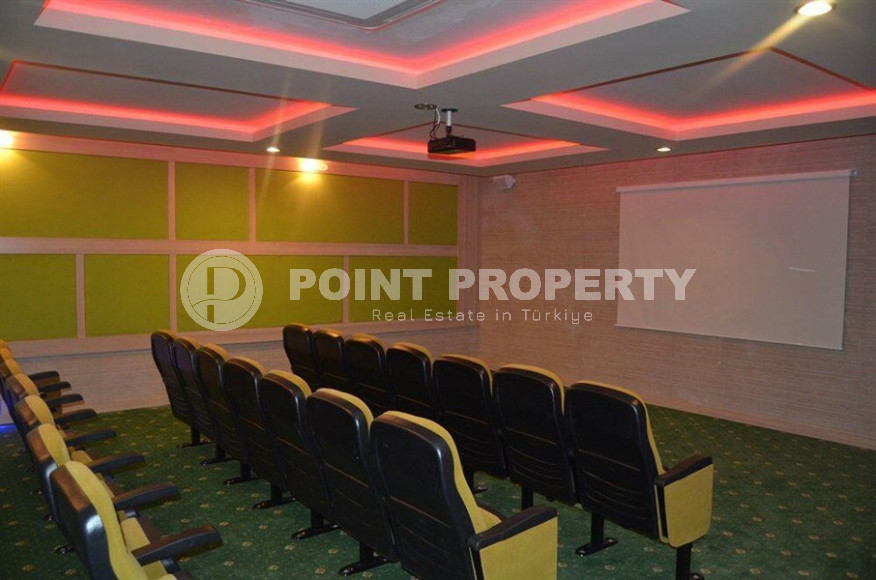 Stylish one bedroom apartment, 60m², in a luxury complex in Cikcilli area, Alanya-id-1263-photo-17