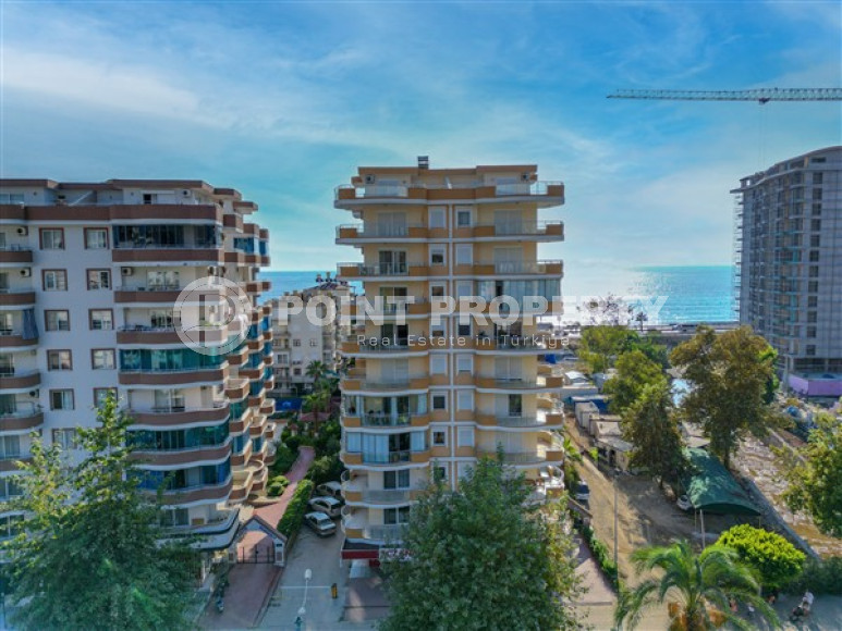 Comfortable apartment 90 m2 on the 10th floor of the complex, furnished, Mahmutlar, Alanya-id-2976-photo-2
