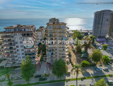 Comfortable apartment 90 m2 on the 10th floor of the complex, furnished, Mahmutlar, Alanya-id-2976-photo-3