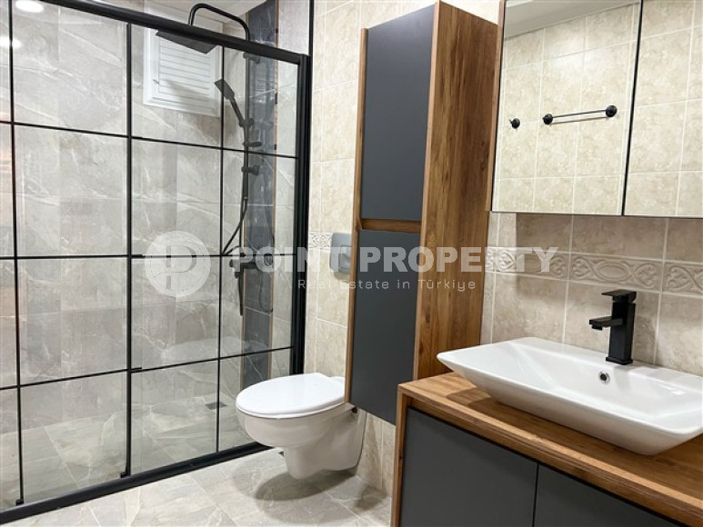 Comfortable apartment 90 m2 on the 10th floor of the complex, furnished, Mahmutlar, Alanya-id-2976-photo-9